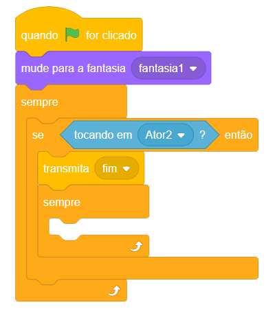 Como fazer um jogo de corrida no Scratch passo a passo