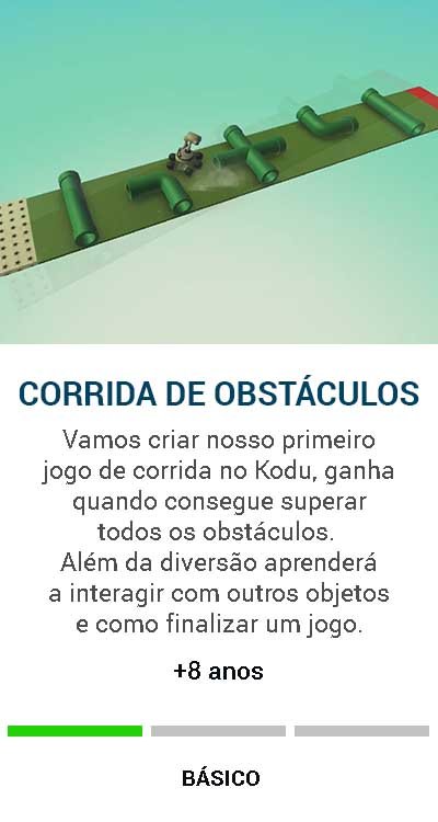 slider corrida de obstáculos