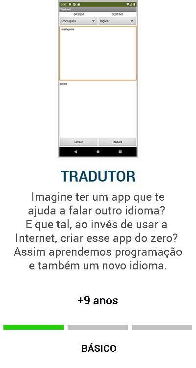 slider tradutor